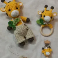 عروسک دست بافت