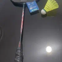 راکت بدمینتون یونیکس به همراه توپ استفاده نشده