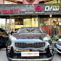 اسپورتیج GT line 2017