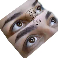 میکروبلیدینگ .خط چشم .شید لب|خدمات آرایشگری و زیبایی|کرمان, |دیوار