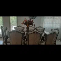 مبل ۹نفره ونهار خوری ۸نفره سلطنتی|مبلمان خانگی و میز عسلی|جم, |دیوار