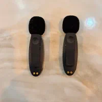 میکروفون بی‌سیم Porodo PD-2MLAVCC-BK دو فرستنده‌ای|صوتی و تصویری|یزد, |دیوار