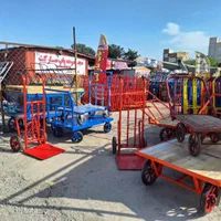 چهار چرخ گاری تقویت شده حمل پاپ بار دستی|ابزارآلات|تهران, شهید رجایی|دیوار