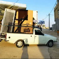 وانت بار حمل و جابجایی وسایل با نازلترین قیمت