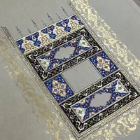 تابلو تذهیب کتیبه|تابلو، نقاشی، عکس|تهران, بریانک|دیوار