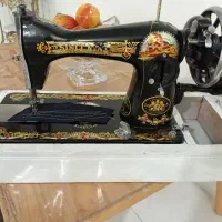 ۳چرخ خیاطی برقی و دستی مارشال درحدنو