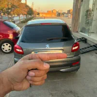 ۲۰۷ اتوماتیک مدل ۹۶|خودرو سواری و وانت|اصفهان, مارچین|دیوار