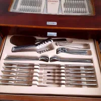 سرویس قاشق چنگال|ظروف سرو و پذیرایی|هشتگرد, فاز ۳ مهستان|دیوار