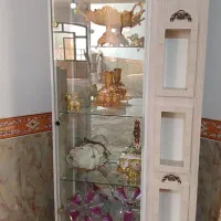 به علت تغیر دکاراسیون|بوفه، ویترین، کنسول|مشهد, فردوسی|دیوار