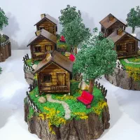 جاعودی کلبه روستایی|اسباب‌‌بازی|یزد, |دیوار