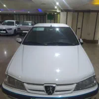 پژو پارس سال سفید مدل۱۳۹۶ همراه با ضمانت کارنامه