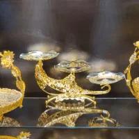 ظوروف آبطلا اماراتی سِت پَذیرایی دِکوری و مَصرفی|ظروف سرو و پذیرایی|مشهد, سلام|دیوار