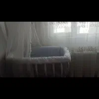 تخت گهواری|تخت و سرویس خواب|خلخال, |دیوار