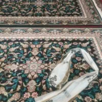 یک جفت فرش 6متری سالمو تمیز تمام نخ
