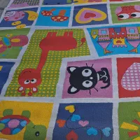 فرش 6 متری ساوین و 3 عدد پشتی