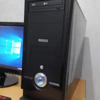 کامپیوتر پرقدرت h61 رم 8 هارد 500 مانیتور 19 LED|رایانه رومیزی|تهران, نعمتآباد|دیوار