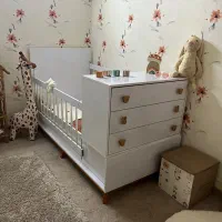 فرش شگی پرز بلند نسکافه ای