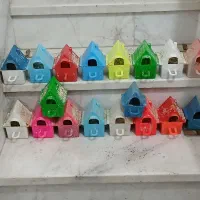 ۱۸ عدد لانه فنچ ّهمراه دو کیلو پنبه تخم تازه