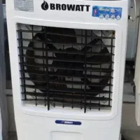 کولرآبی پرتابل،جایخی داردو یه هفته استفاده شده