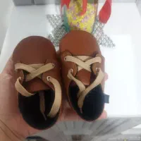 پاپوش بچگانه چرم شیک