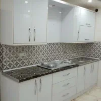 کابینت کرمی تولید و پخش ب قیمت کف