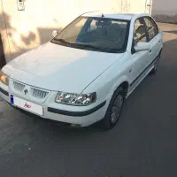 سمند85سفیدکم کارکرد|خودرو سواری و وانت|نشتارود, |دیوار