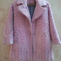 پالتو خز و پالتو مدل کتی سایز ۳۸تا۴۲ آستر دار|لباس|قرچک, زیبا شهر|دیوار