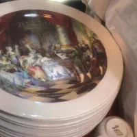 12عدد بشقاب پلو خوری سلطنتی دیوار کوب|ظروف سرو و پذیرایی|تهران, صادقیه|دیوار