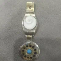 آویز گردنی برنجی