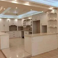 ساخت و طراحی انواع کابینت و کمد دیواری