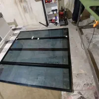 زیبای خانه خود را بادرب شیشه ای مدرن وجذاب کن|مصالح و تجهیزات ساختمان|سیرجان, |دیوار