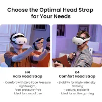 strap kiwi meta quest 3 v 3s استرپ بند پشت سر|کنسول، بازی ویدئویی و آنلاین|تهران, قیام|دیوار