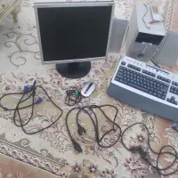 مانیتور ، کیبورد ، باند ، ماوس