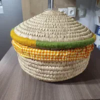 فرنچ پرس ،سبد نان حصیری ،پارچ همزن دار