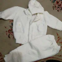 مانتو ولباس بافتنی نوزادی|کفش و لباس بچه|کرمان, |دیوار