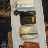 چند تا گوشی رومیزی سالم وبا شرط