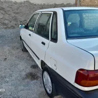 پراید دوگانه سوز بدون رنگ مدل آخرهای ۸۹