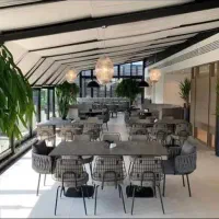 صندلی فلزی با طراحی خاص/مناسب کافه و فضای مدرن|کافیشاپ و رستوران|تهران, دانشگاه شریف|دیوار