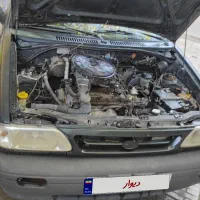 پراید مدل ۸۱ دوگانه CNG