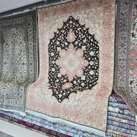 فرش تبریز ۶ متری و ۳ متری  ۵۰رج  گل‌ابریشم|فرش|تهران, ونک|دیوار