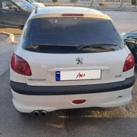 206 تیپ 2 مدل 96|خودرو سواری و وانت|خمینی‌شهر, |دیوار