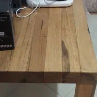 میز نهار خوری/میز کار با چوب روس و گردو ، سفارشی|میز و صندلی غذاخوری|تهران, امام زاده حسن|دیوار