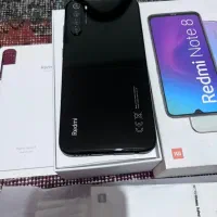 شیائومی Redmi Note 8 با حافظهٔ ۶۴ گیگابایت|موبایل|تهران, کاج|دیوار