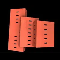 والپست منقطع جدید میلگرد بستر