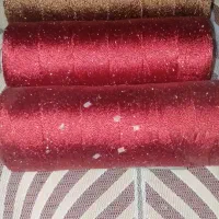 نخ ابریشم بافتنی و پرچم رنگی|لوازم خیاطی و بافتنی|حاجی آباد, |دیوار