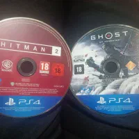 بازی ps4هیتمن2 و گاس اف سوشیما|کنسول، بازی ویدئویی و آنلاین|تهران, شهرک فردوس (حسینی)|دیوار