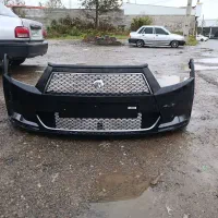 سپر جلو دنا مشکی