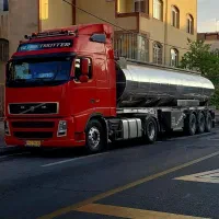 تانکر فلاکس قیر