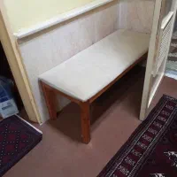 میز غذاخوری چوبی|میز و صندلی غذاخوری|آق قلا, |دیوار