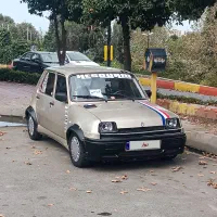 رنو پیکی ۸۵ بژ متالیک